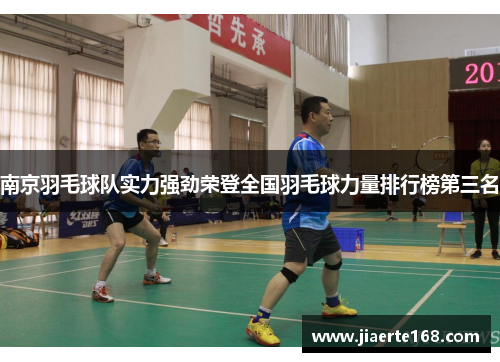 南京羽毛球队实力强劲荣登全国羽毛球力量排行榜第三名