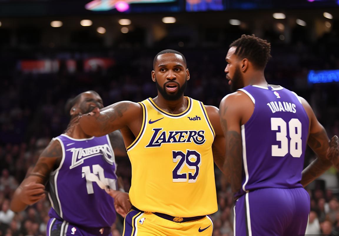 湖人附加赛席位告急！国王队进攻效率威胁NBA常规赛排名，东部四队卡位战白热化